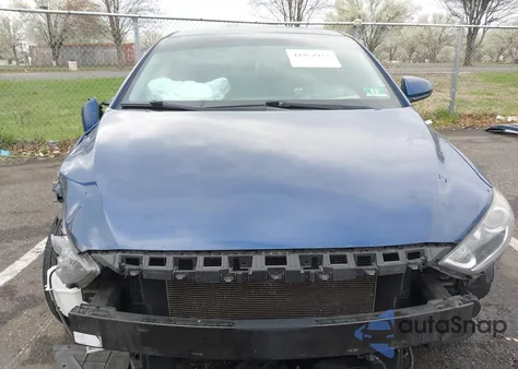 2018 Hyundai Elantra Sel из США, поврежденный, VIN 5NPD84LF8JH304473